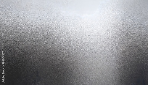 Frosted glass texture with soft blur