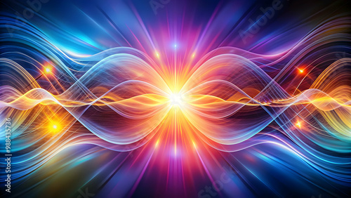 Abstract image representing psychic waves , energy, mind, power, telepathy, aura, spiritual, vibration