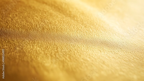 Abstract gold background with soft, warm lighting.