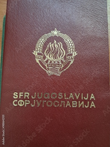 Yugoslavia Passport