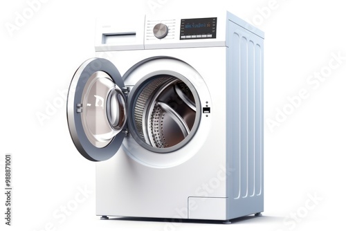 Modern front-loading washing machine