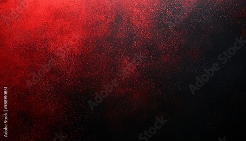 A vibrant abstract background featuring dynamic red and black hues, ideal for design, art, or creative projects.