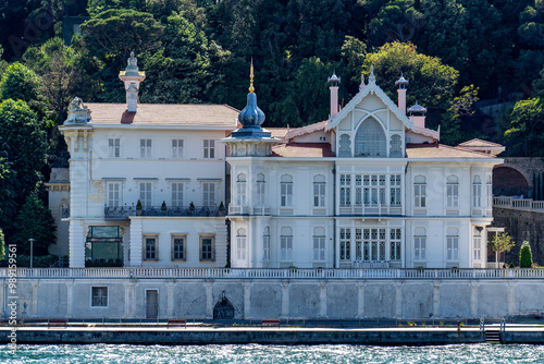 Türkiye. Istanbul. Pavillon yali Auguste Huber. Presidential summer residence since 1985