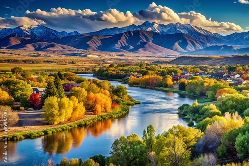 Scenic Views of Montrose Colorado: Mountains, Rivers, and Natural Beauty in the Western USA