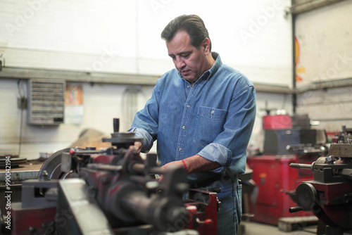 Specilized technician rectifies brake disc