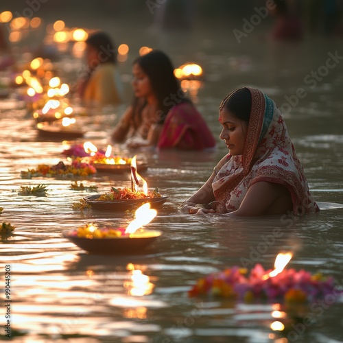 Chhath. An ancient Hindu holiday dedicated to the Sun God Surya. Chhath is most popular in Bihar, Jharkhand and Terai region of Nepal.