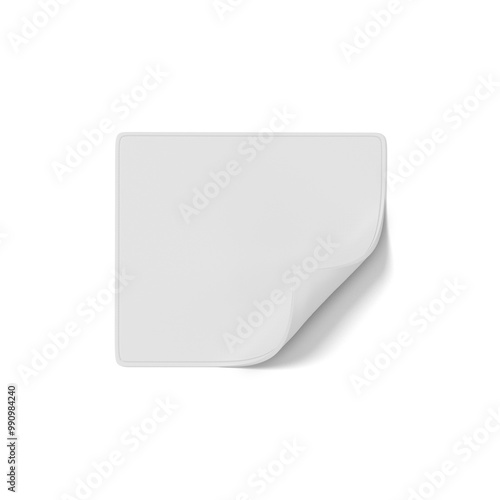 white Mouse pad