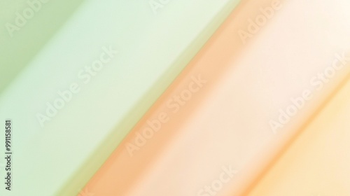 Soft and light blurred background with pastel colors in elegant diagonal lines, perfect for banners, posters, cards