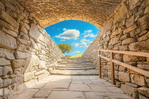 Ancient Newgrange passage tomb, Irish prehistoric monument