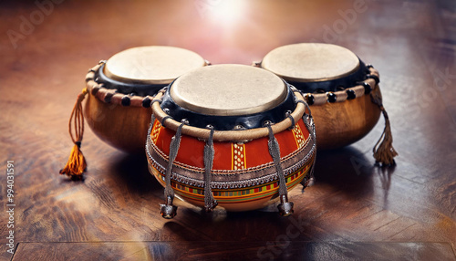 TABLA, the popular percussion instrument from India