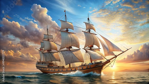 Sail Ship Technical