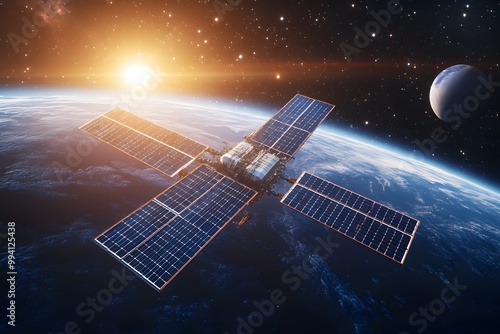 Innovative Space Based Solar Power System Beaming Clean Energy to Earth