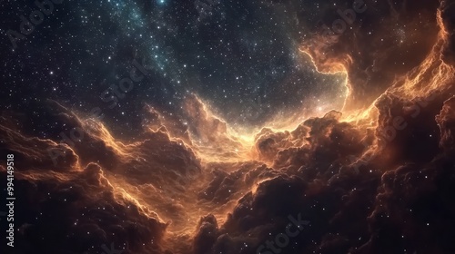 Lose yourself in the celestial wonders of the night sky as stars le and constellations come to life in this ethereal timelapse video.