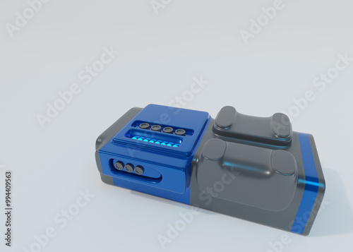 powerbank - 3d render