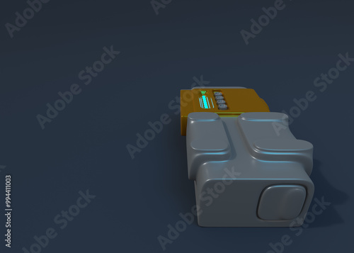 powerbank - 3d render