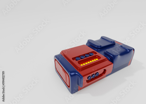 powerbank - 3d render