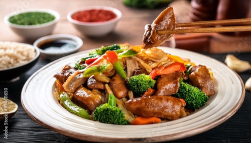 china pan chop suey