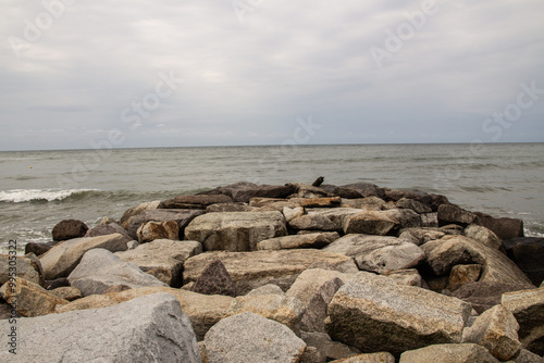 Plaża "Dubaj" w Jarosławcu nad morzem Bałtyckim