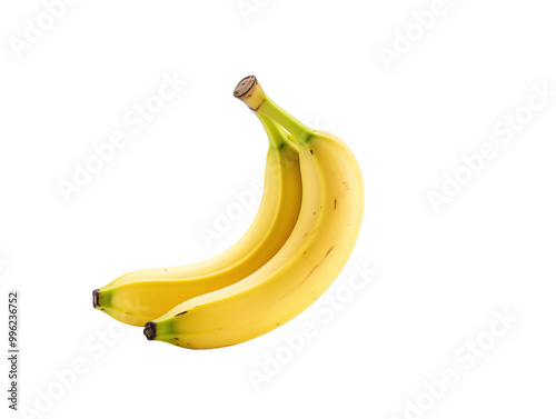 a bunch of bananas on a white background