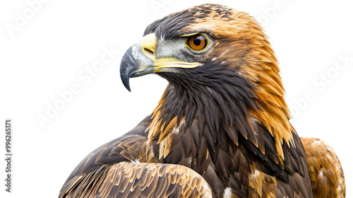 Harpy Eagle isolated on transparent background, png