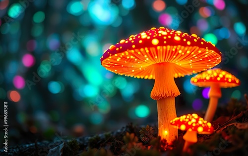 mushroom in the forest