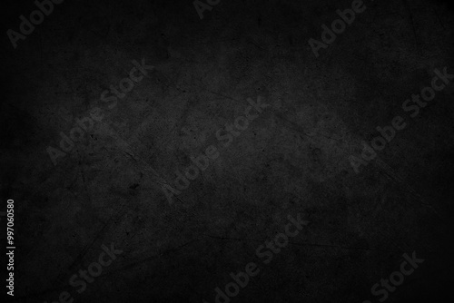 Dark grey textured concrete wall background