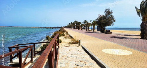 Lo Pagan Jetty - Mud Bath Lakes