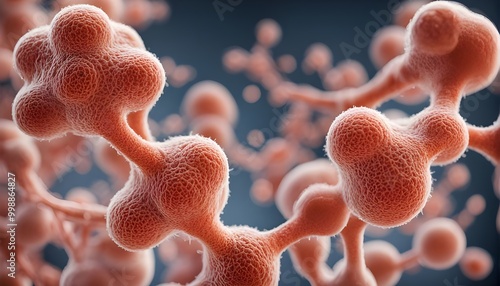  Molecules of candida auris albicans funfal infection, macro