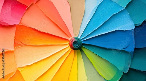 Analogous Color Palettes: Use colors that are adjacent to each other on the color wheel for a harmonious and cohesive 