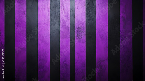 Abstract background with purple and black vertical stripes and a grunge texture.