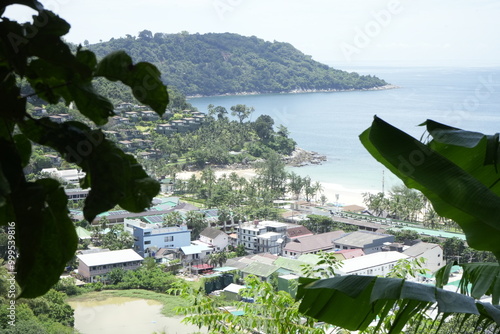 view of the bay, thailand, phuket