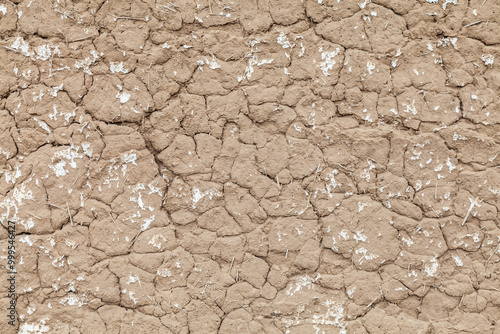 adobe clay wall texture as background