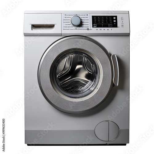 washing machine isolated