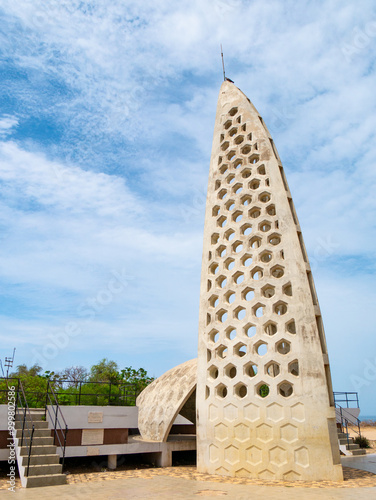 Gorée-Almadies Memorial, Gorée Island, Senegal