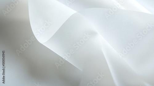 White vellum paper with a soft, translucent texture, ideal for overlays and artistic designs