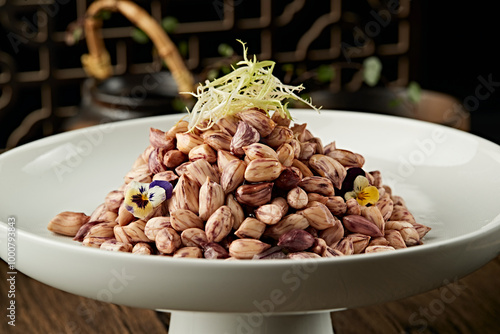 Colorful Peanuts with Old Vinegar Sauce