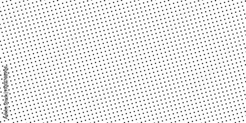 Background with polka dots grid