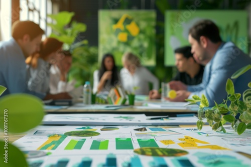 Green Business Meeting: Sustainable Growth Strategies