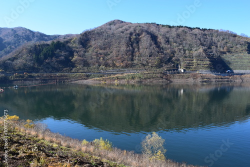 寒河江ダム（ダム湖百選）山形県最大のダム