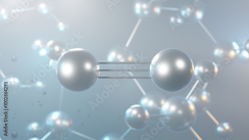 silicon carbide molecular structure, 3d model molecule, carborundum, structural chemical formula view from a microscope