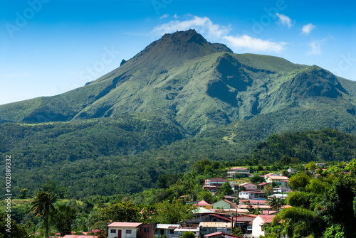 commune de Morne Rouge, Martinique