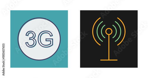 3G Vector Icon