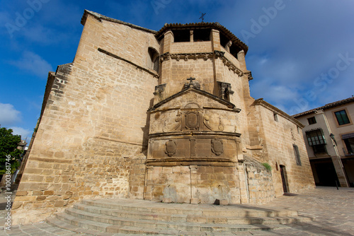 San Pablo church in Ubeda, Jaen, Andalucia, Spain