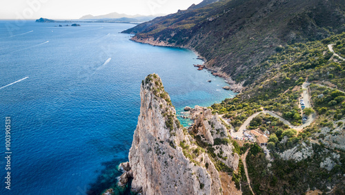 Pedra Longa, Baunei, Province of Nuoro, Sardinien