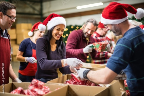 Christmas box market adult.