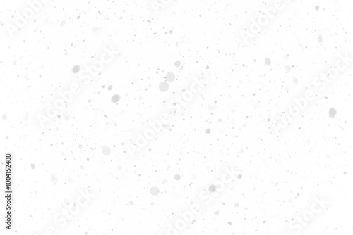 snow on the transparent backgrounds