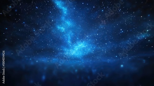 Mesmerizing Starry Night Sky with Photorealistic Details