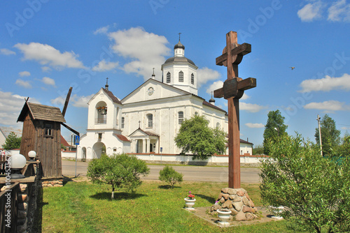 The Bratsk Orthodox Church, otherwise known as the Church of St. Nicholas - an Orthodox temple from the early 20th century located in Brest in Belarus