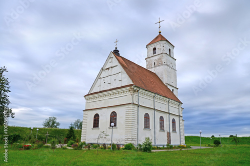 Church of the Transfiguration in Zaslav, Belarus