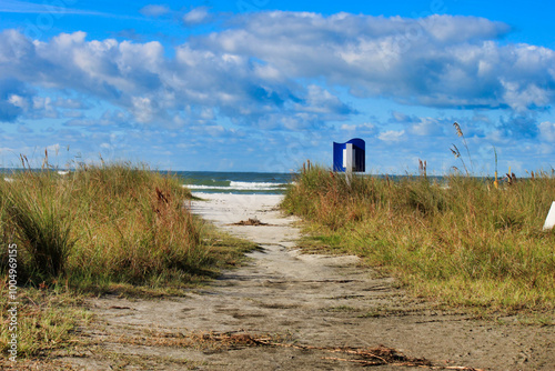 path to the beach